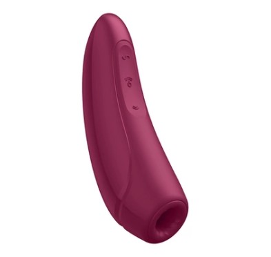 Satisfyer - Stymulator łechtaczki Curvy 1